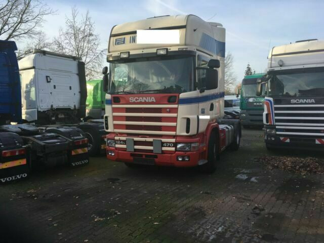 Scania SZM 124-470 Topliner German Truck - Sattelzugmaschine: das Bild 2 Scania SZM 124-470 Topliner German Truck - Sattelzugmaschine: das Bild 2