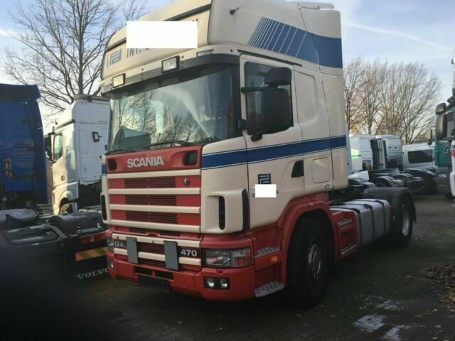 Scania SZM 124-470 Topliner German Truck - Sattelzugmaschine: das Bild 1 Scania SZM 124-470 Topliner German Truck - Sattelzugmaschine: das Bild 1