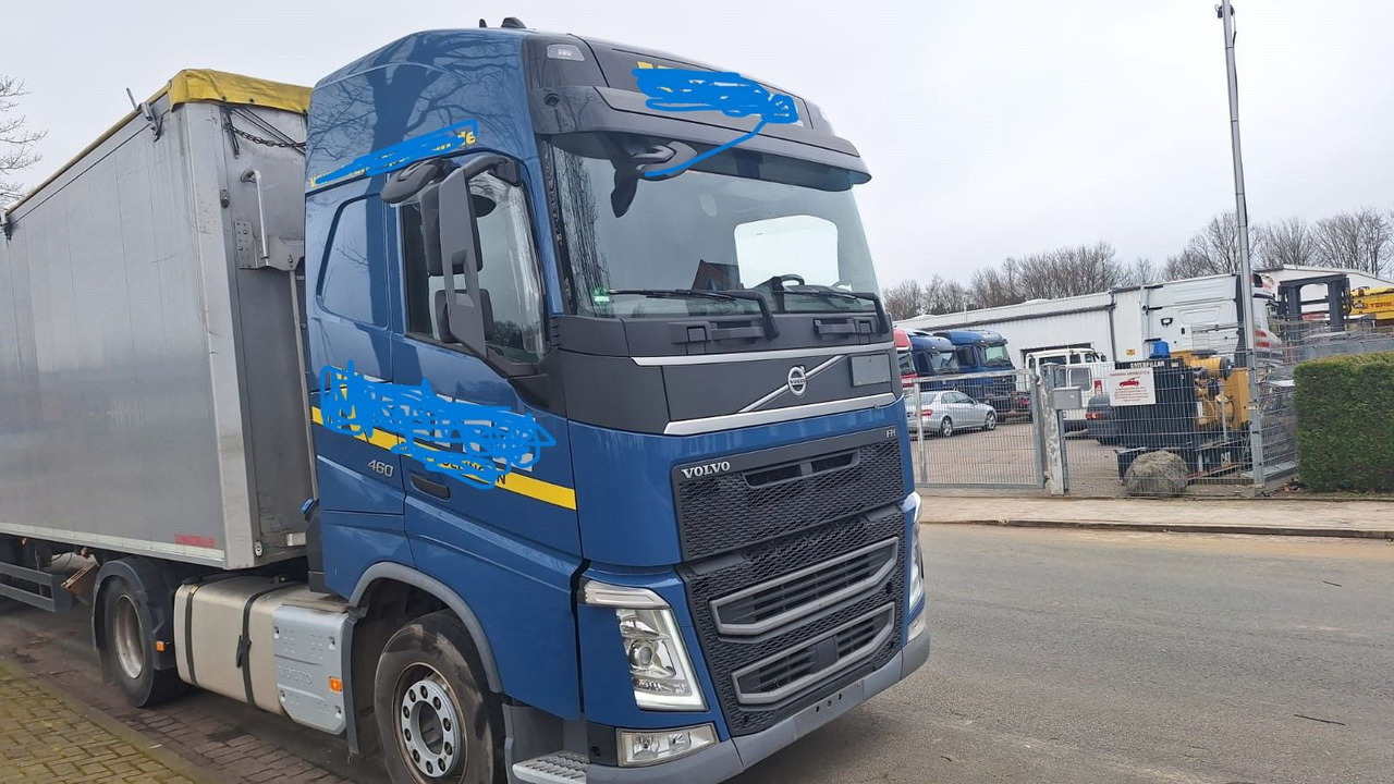 Volvo FH 460 - Sattelzugmaschine: das Bild 5 Volvo FH 460 - Sattelzugmaschine: das Bild 5