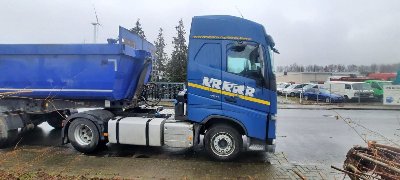 Volvo FH460 G.Haus/Hochdach 1-Hand Kipperhy. - Sattelzugmaschine: das Bild 3 Volvo FH460 G.Haus/Hochdach 1-Hand Kipperhy. - Sattelzugmaschine: das Bild 3