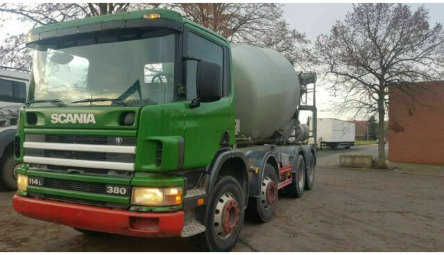 Scania 124-380PS 8x4 9-Qubik Stetter Euro:4 ZF-Schalte - Fahrmischer: das Bild 2 Scania 124-380PS 8x4 9-Qubik Stetter Euro:4 ZF-Schalte - Fahrmischer: das Bild 2