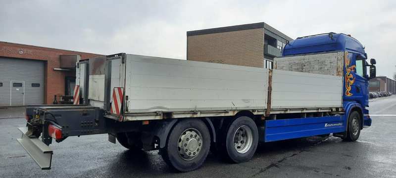 Scania G440 Pritsche 6x2 Kran am Heck vor - Pritsche LKW, Autokran: das Bild 4 Scania G440 Pritsche 6x2 Kran am Heck vor - Pritsche LKW, Autokran: das Bild 4