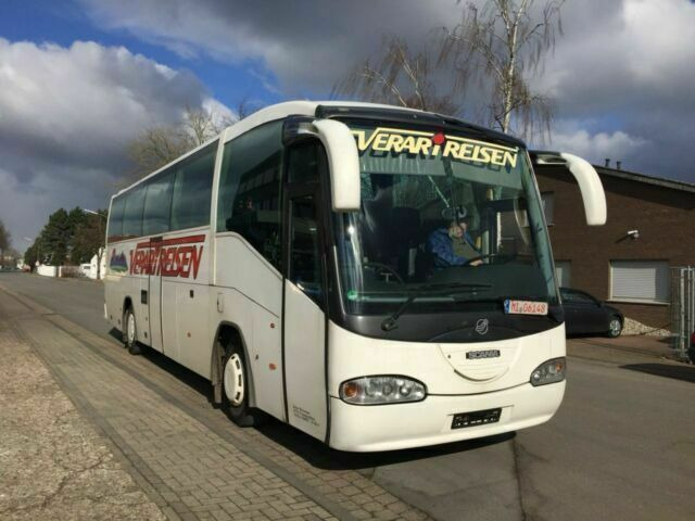 Scania Reisebus Schlaf und Sitzplätze German Bus - Reisebus: das Bild 1 Scania Reisebus Schlaf und Sitzplätze German Bus - Reisebus: das Bild 1