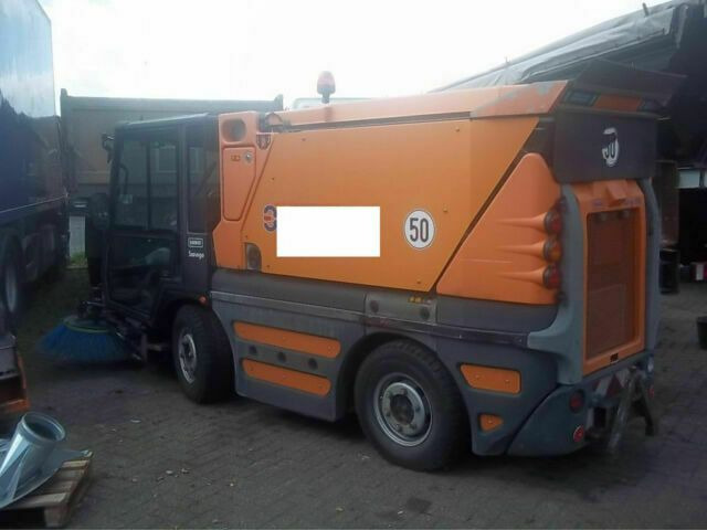 Schmidt Compact 200 German Maschine - Kehrmaschine: das Bild 4 Schmidt Compact 200 German Maschine - Kehrmaschine: das Bild 4