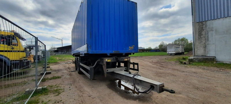 Schmitz Cargobull Containeranhänger mit Container - Container/ Wechselfahrgestell Anhänger: das Bild 4 Schmitz Cargobull Containeranhänger mit Container - Container/ Wechselfahrgestell Anhänger: das Bild 4