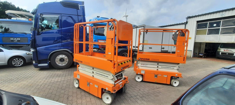 Snorkel S3219E Hebebühne - Scherenbühne: das Bild 1 Snorkel S3219E Hebebühne - Scherenbühne: das Bild 1