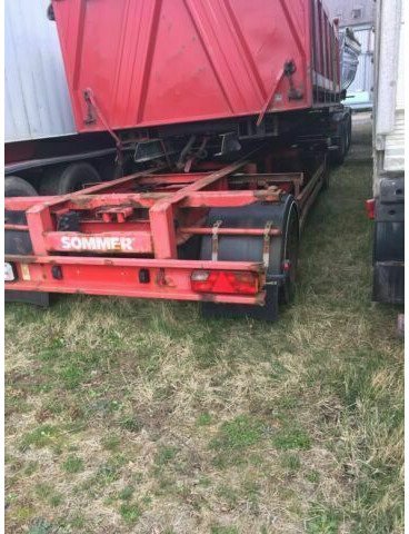 Sommer AW18 T Abrollanhänger German Fahrzeug - Container/ Wechselfahrgestell Anhänger: das Bild 2 Sommer AW18 T Abrollanhänger German Fahrzeug - Container/ Wechselfahrgestell Anhänger: das Bild 2