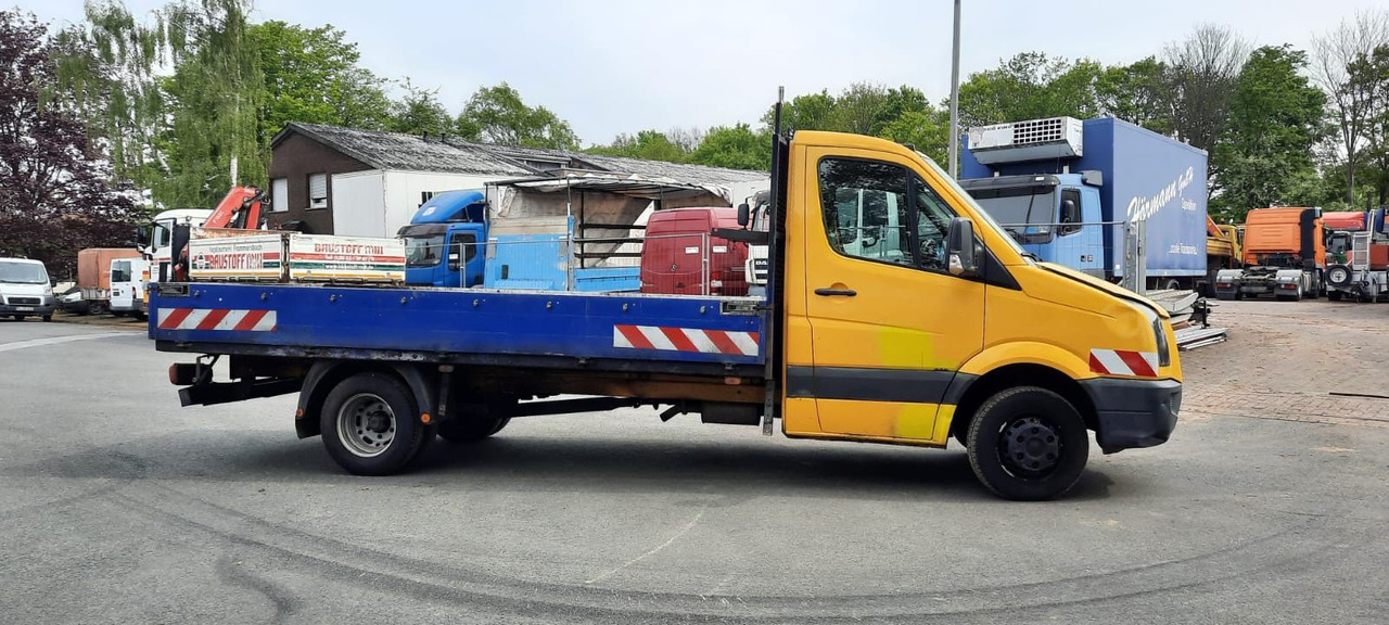 Volkswagen Crafter 50 TDI Lange/Pritsche AHK Klima - Pritsche Transporter: das Bild 5 Volkswagen Crafter 50 TDI Lange/Pritsche AHK Klima - Pritsche Transporter: das Bild 5