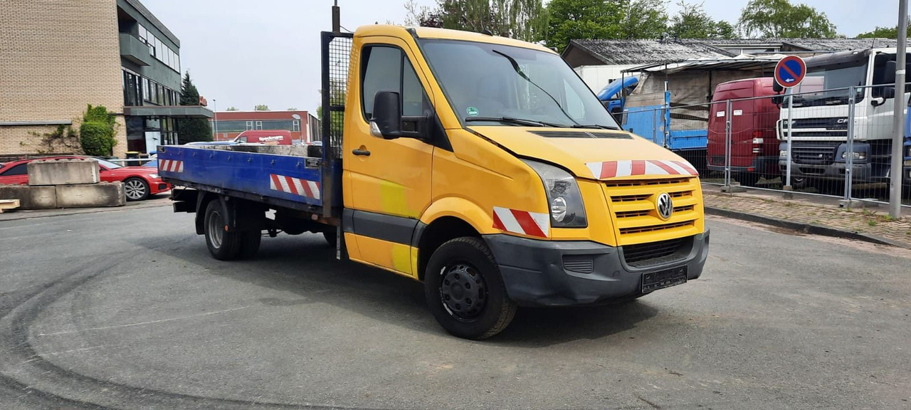 Volkswagen Crafter 50 TDI Lange/Pritsche AHK Klima - Pritsche Transporter: das Bild 1 Volkswagen Crafter 50 TDI Lange/Pritsche AHK Klima - Pritsche Transporter: das Bild 1