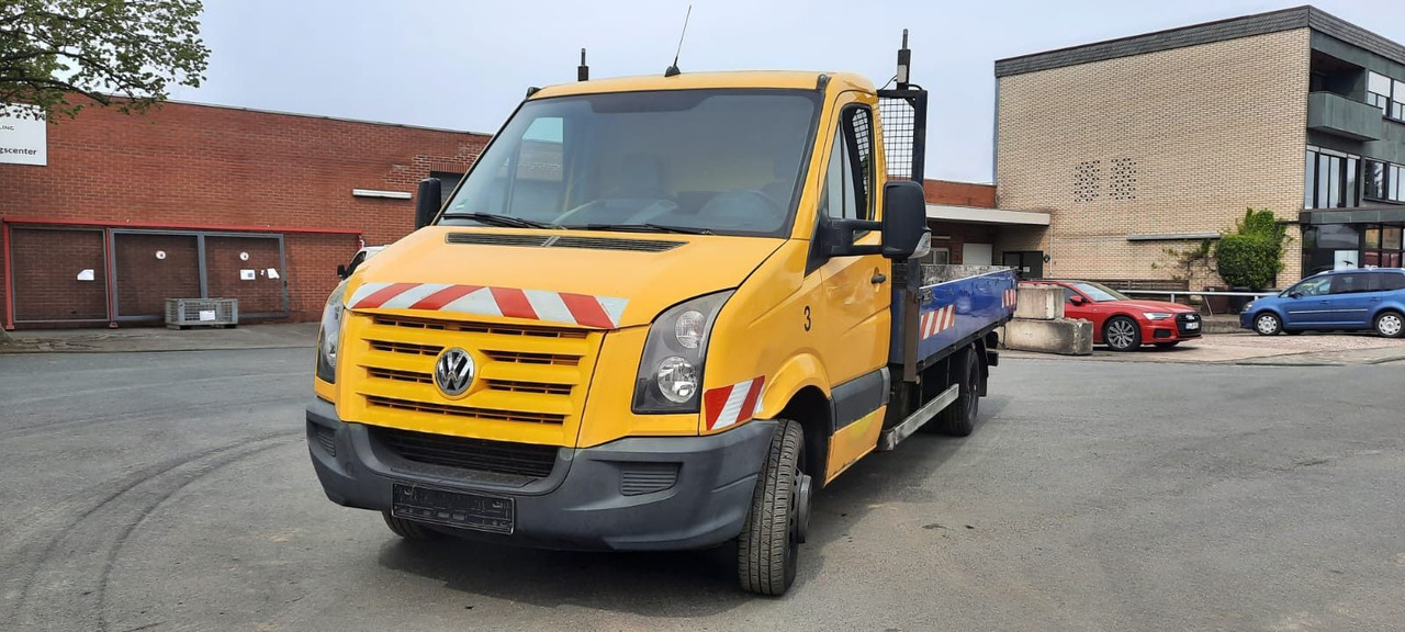 Volkswagen Crafter 50 TDI Lange/Pritsche AHK Klima - Pritsche Transporter: das Bild 4 Volkswagen Crafter 50 TDI Lange/Pritsche AHK Klima - Pritsche Transporter: das Bild 4