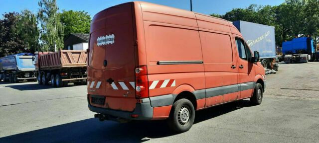 Volkswagen Crafter Lang/Hoch Klima AHK - Kastenwagen: das Bild 2 Volkswagen Crafter Lang/Hoch Klima AHK - Kastenwagen: das Bild 2