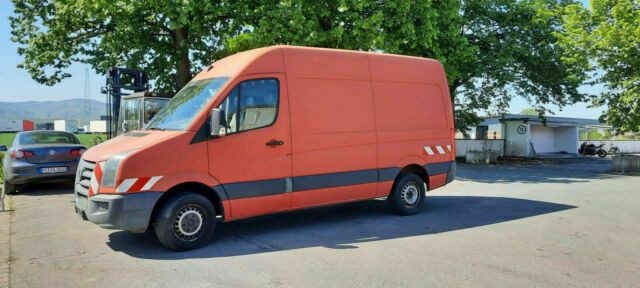 Volkswagen Crafter Lang/Hoch Klima AHK - Kastenwagen: das Bild 3 Volkswagen Crafter Lang/Hoch Klima AHK - Kastenwagen: das Bild 3