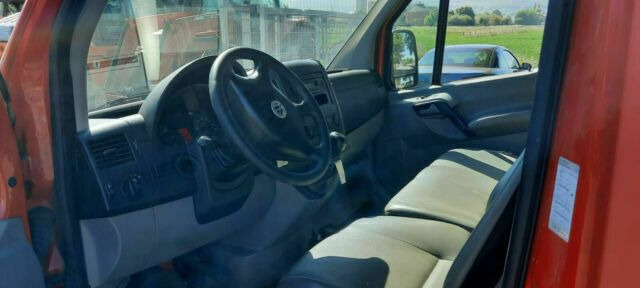 Volkswagen Crafter Lang/Hoch Klima AHK - Kastenwagen: das Bild 4 Volkswagen Crafter Lang/Hoch Klima AHK - Kastenwagen: das Bild 4