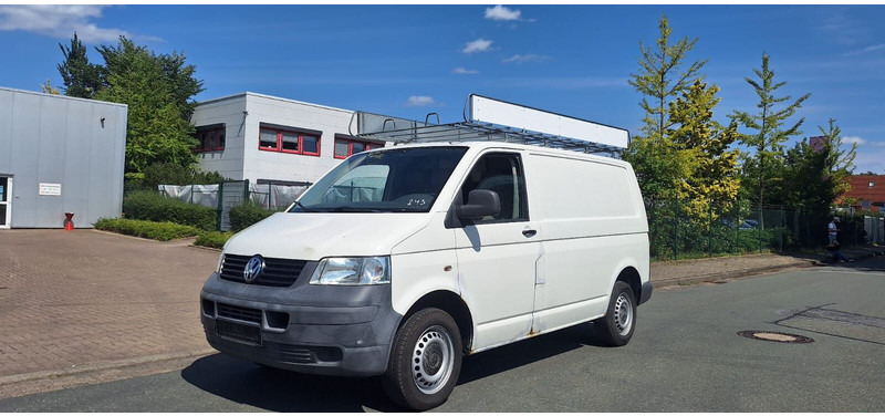 Volkswagen Transporter - Kleintransporter: das Bild 2 Volkswagen Transporter - Kleintransporter: das Bild 2