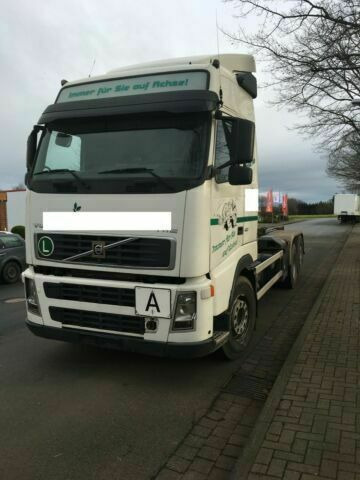 Volvo FH12-420 G.Haus 2xBett Klima Schaltgetriebe Reta - Abrollkipper: das Bild 1 Volvo FH12-420 G.Haus 2xBett Klima Schaltgetriebe Reta - Abrollkipper: das Bild 1