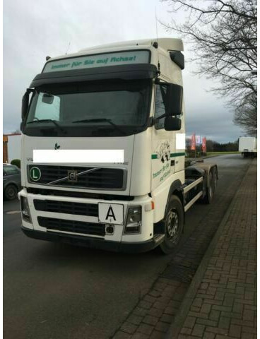 Volvo FH12-420 G.Haus 2xBett Klima Schaltgetriebe Reta - Abrollkipper: das Bild 1 Volvo FH12-420 G.Haus 2xBett Klima Schaltgetriebe Reta - Abrollkipper: das Bild 1