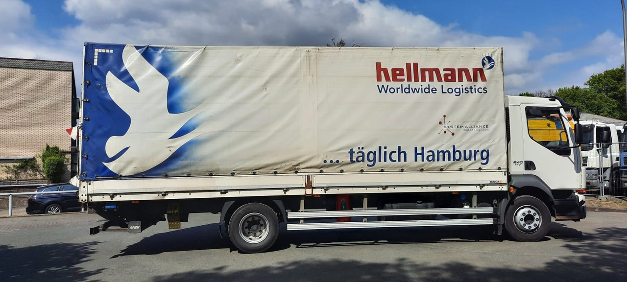 Volvo FL 6-250PS Plane Spriegel LBW Klima - Plane LKW: das Bild 2 Volvo FL 6-250PS Plane Spriegel LBW Klima - Plane LKW: das Bild 2