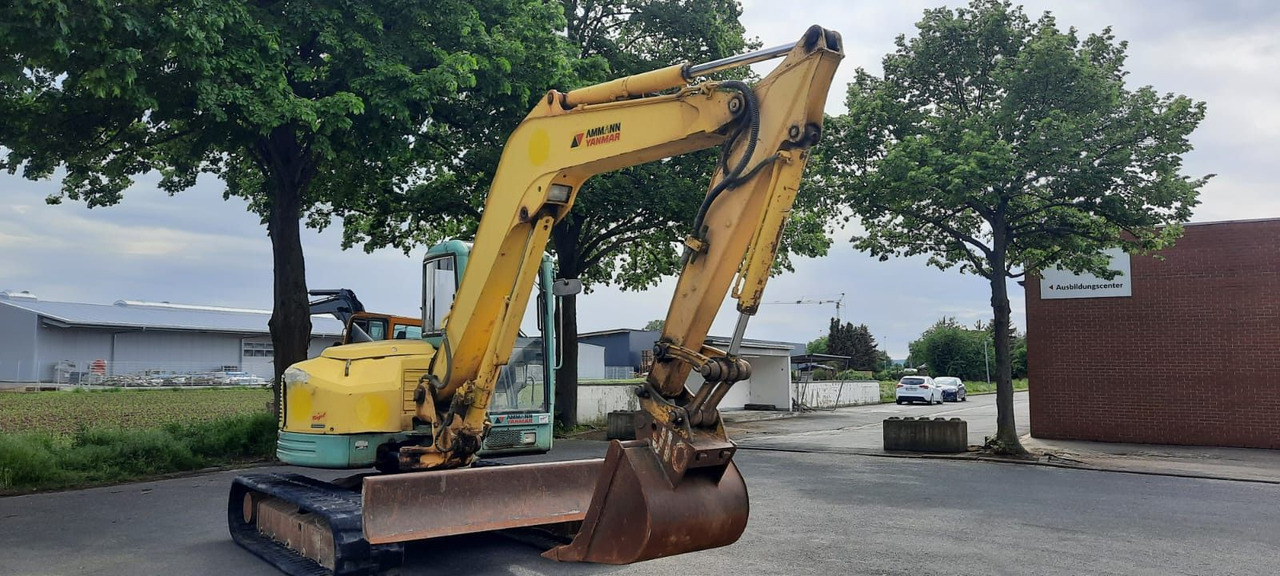 Yanmar Vio 70 - Minibagger: das Bild 1 Yanmar Vio 70 - Minibagger: das Bild 1