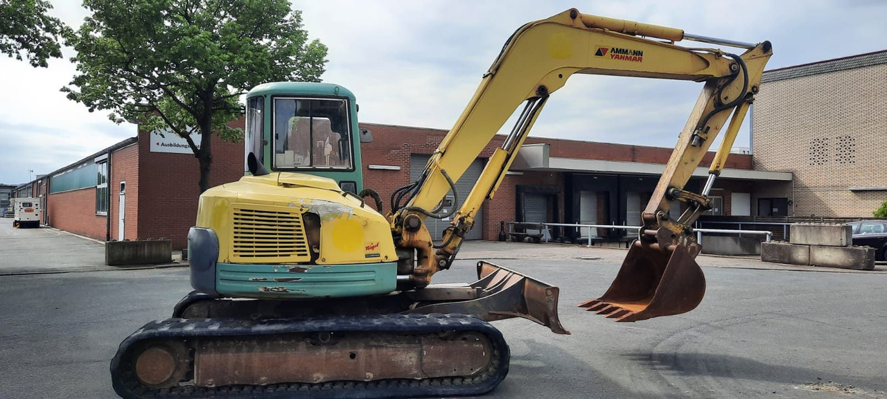 Yanmar Vio 70 - Minibagger: das Bild 5 Yanmar Vio 70 - Minibagger: das Bild 5