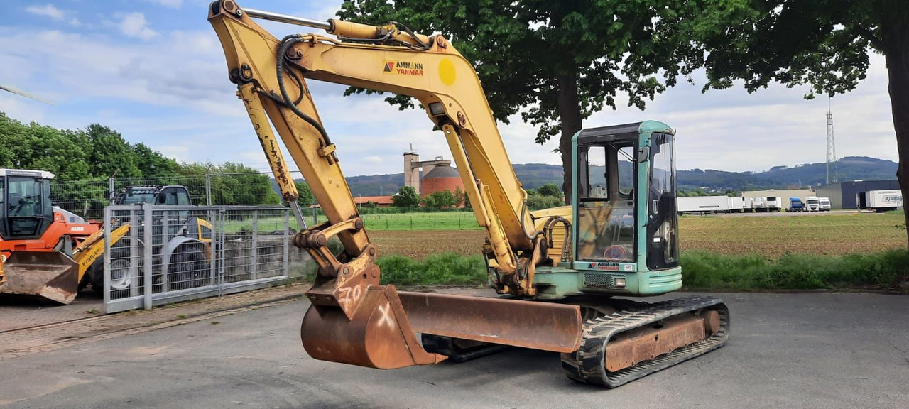 Yanmar Vio 70 - Minibagger: das Bild 3 Yanmar Vio 70 - Minibagger: das Bild 3
