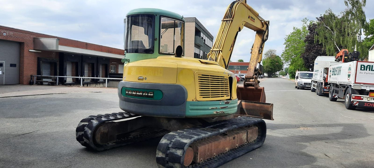 Yanmar Vio 70 - Minibagger: das Bild 2 Yanmar Vio 70 - Minibagger: das Bild 2
