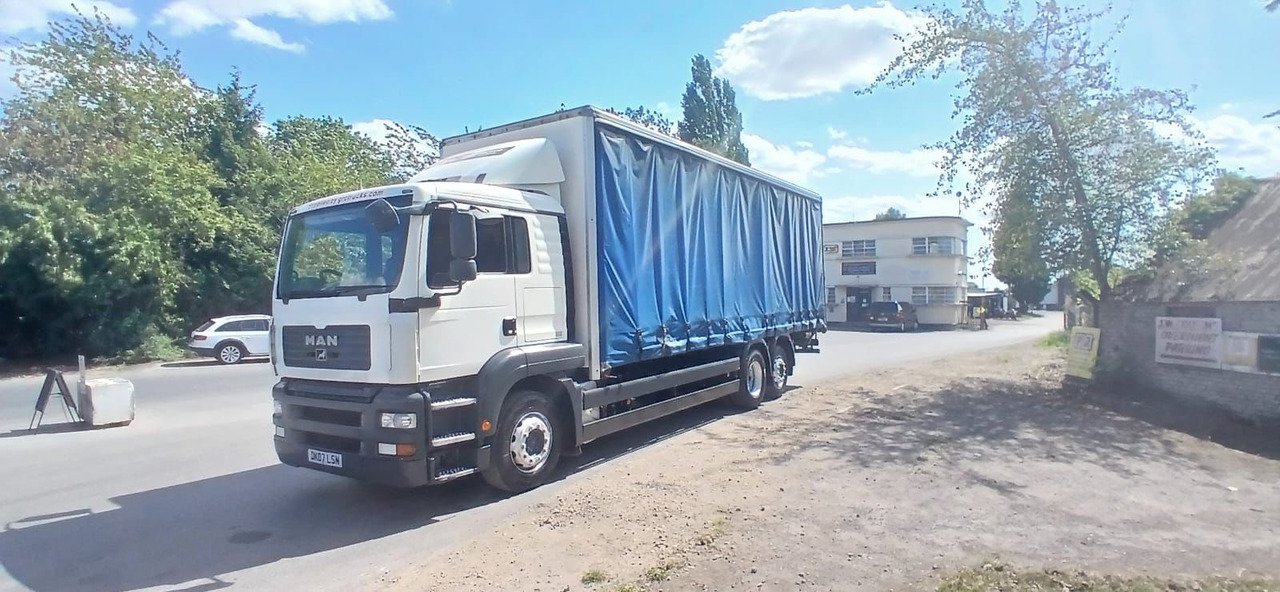 2007 MAN TGS 26 Curtainside Truck - Plane LKW: das Bild 2 2007 MAN TGS 26 Curtainside Truck - Plane LKW: das Bild 2