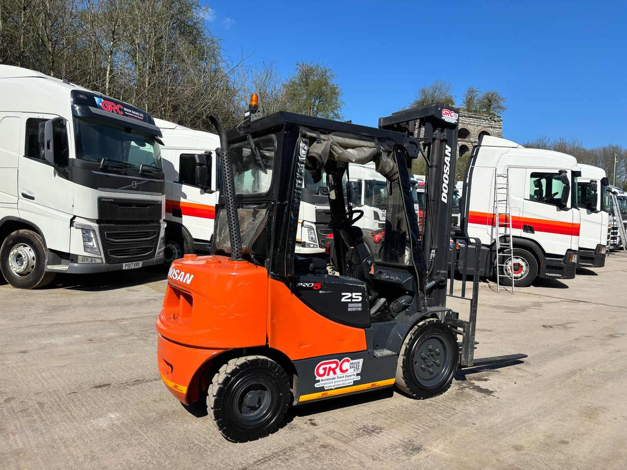 2012 DOOSAN D25S-5 Forklift - Dieselstapler: das Bild 3 2012 DOOSAN D25S-5 Forklift - Dieselstapler: das Bild 3
