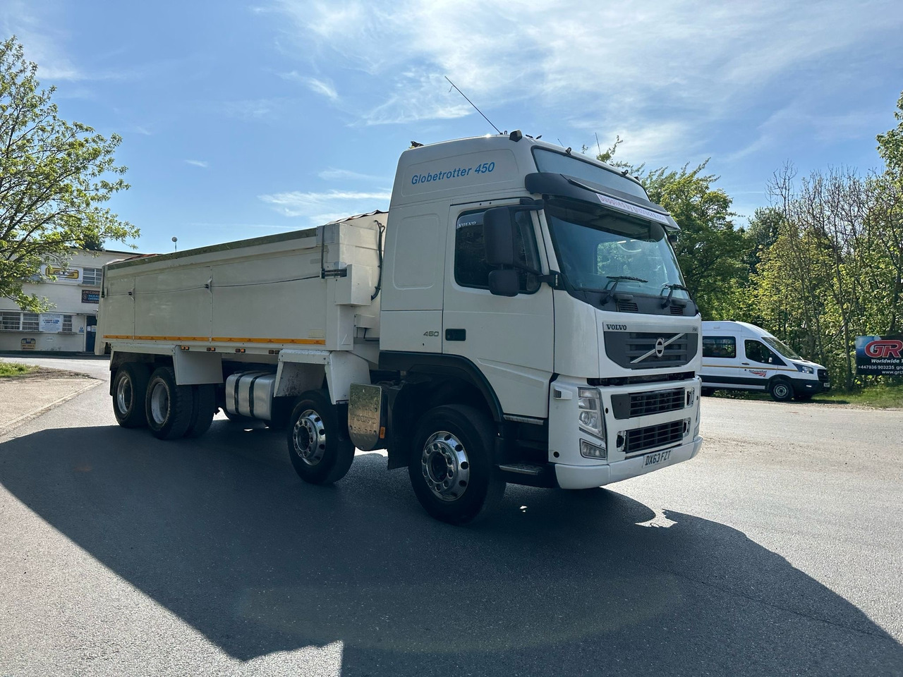 2013 Volvo FM Tipper Truck FM - Kipper: das Bild 1 2013 Volvo FM Tipper Truck FM - Kipper: das Bild 1
