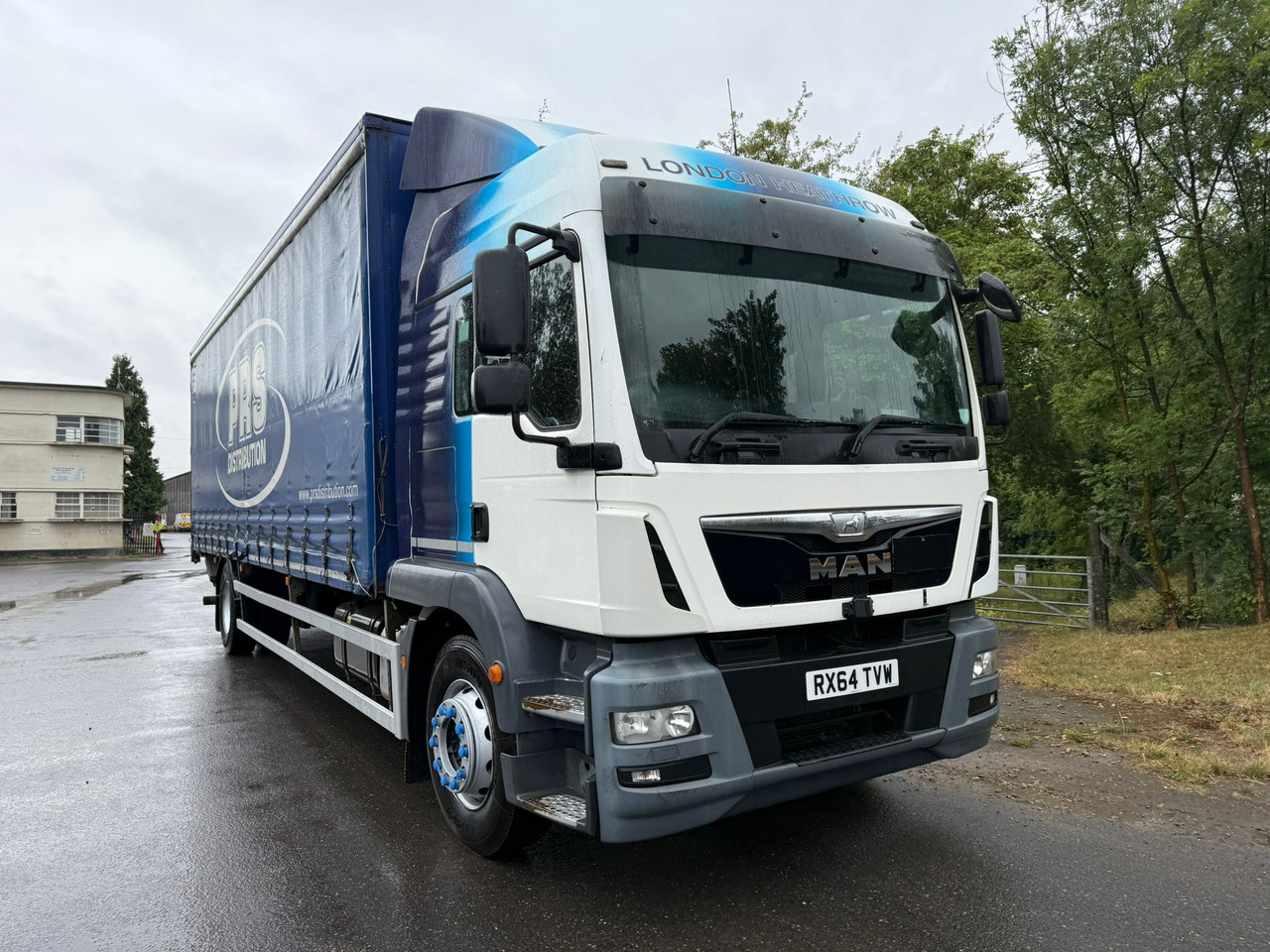 2014 MAN TGM Curtainside Truck - Kühlkoffer LKW: das Bild 3 2014 MAN TGM Curtainside Truck - Kühlkoffer LKW: das Bild 3