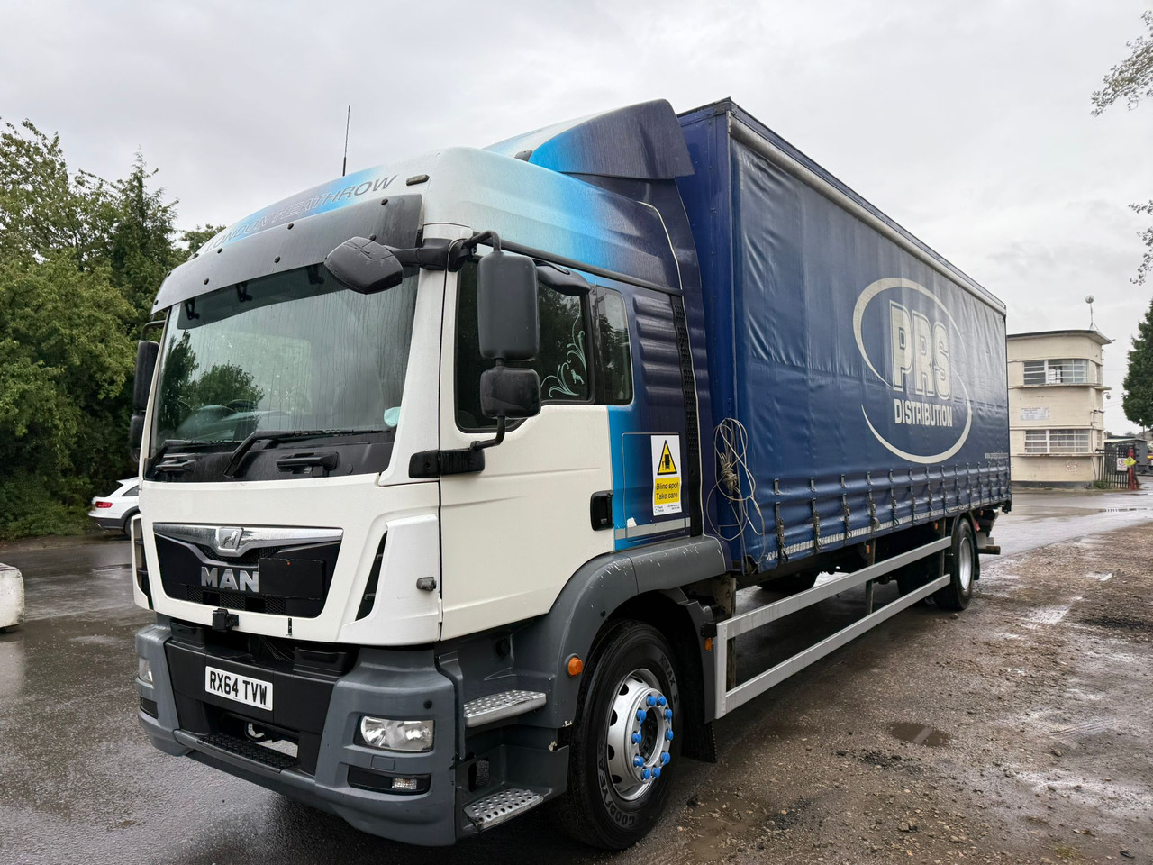 2014 MAN TGM Curtainside Truck - Kühlkoffer LKW: das Bild 4 2014 MAN TGM Curtainside Truck - Kühlkoffer LKW: das Bild 4