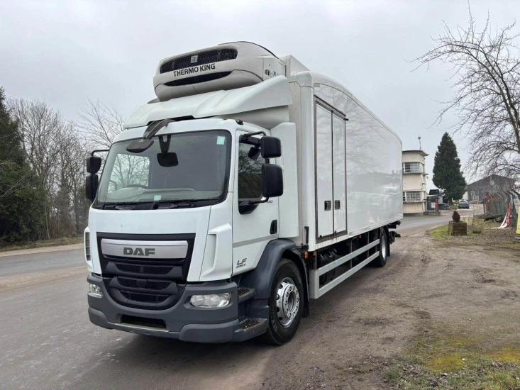 2015 DAF LF 220 Refrigerated Truck - Kühlkoffer LKW: das Bild 1 2015 DAF LF 220 Refrigerated Truck - Kühlkoffer LKW: das Bild 1