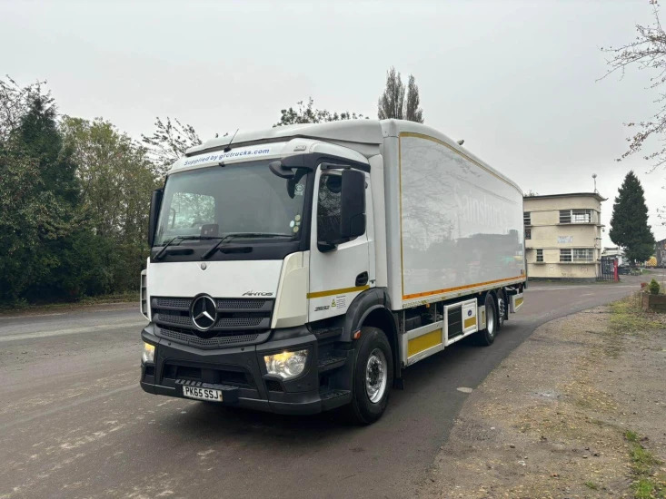 2015 Mercedes Axor 2532 Refrigerated Truck SSJ Axor - Kühlkoffer LKW: das Bild 1 2015 Mercedes Axor 2532 Refrigerated Truck SSJ Axor - Kühlkoffer LKW: das Bild 1