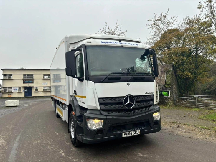 2015 Mercedes Axor 2532 Refrigerated Truck SSJ Axor - Kühlkoffer LKW: das Bild 4 2015 Mercedes Axor 2532 Refrigerated Truck SSJ Axor - Kühlkoffer LKW: das Bild 4