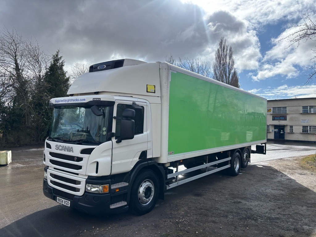 2015 Scania P280 Refrigerated Truck - Kühlkoffer LKW: das Bild 4 2015 Scania P280 Refrigerated Truck - Kühlkoffer LKW: das Bild 4