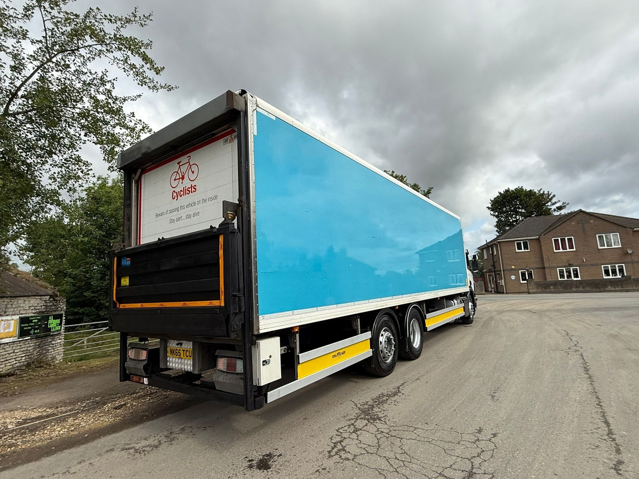 2015 Scania P280 Refrigerated Truck - Kühlkoffer LKW: das Bild 2 2015 Scania P280 Refrigerated Truck - Kühlkoffer LKW: das Bild 2