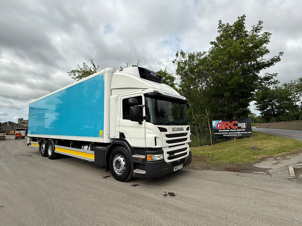 2015 Scania P280 Refrigerated Truck - Kühlkoffer LKW: das Bild 1 2015 Scania P280 Refrigerated Truck - Kühlkoffer LKW: das Bild 1