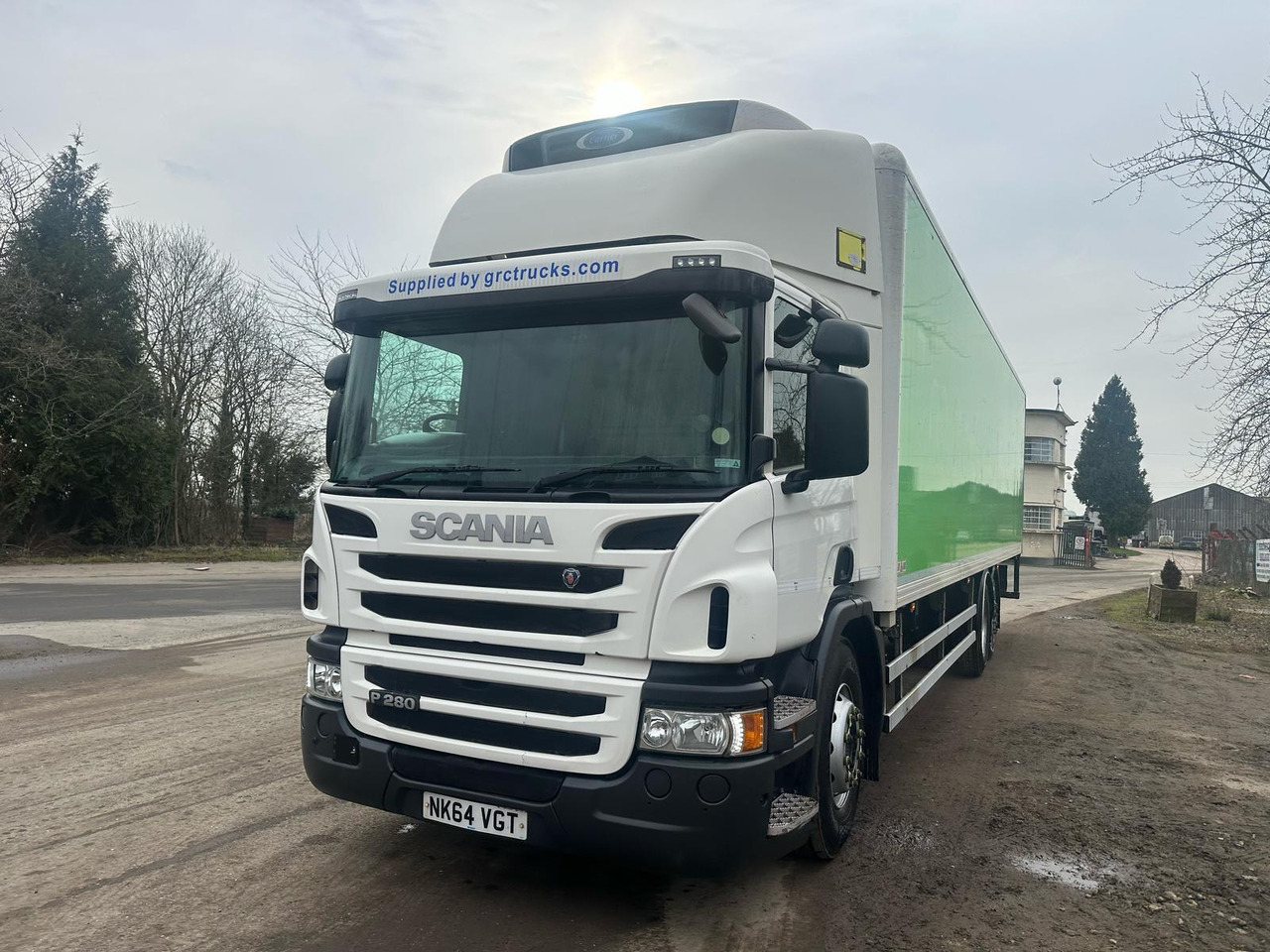 2015 Scania P280 Refrigerated Truck - Kühlkoffer LKW: das Bild 2 2015 Scania P280 Refrigerated Truck - Kühlkoffer LKW: das Bild 2