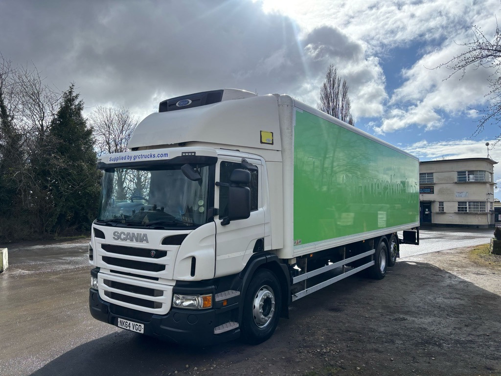 2015 Scania P280 Refrigerated Truck - Kühlkoffer LKW: das Bild 5 2015 Scania P280 Refrigerated Truck - Kühlkoffer LKW: das Bild 5
