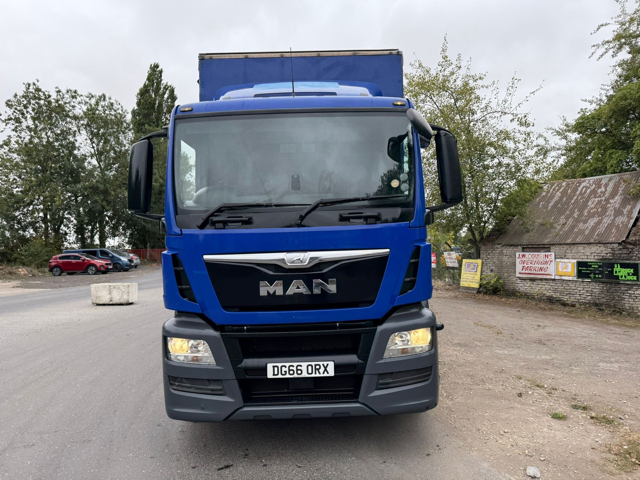 2016 MAN TGS 26 Curtainside Truck - Plane LKW: das Bild 3 2016 MAN TGS 26 Curtainside Truck - Plane LKW: das Bild 3