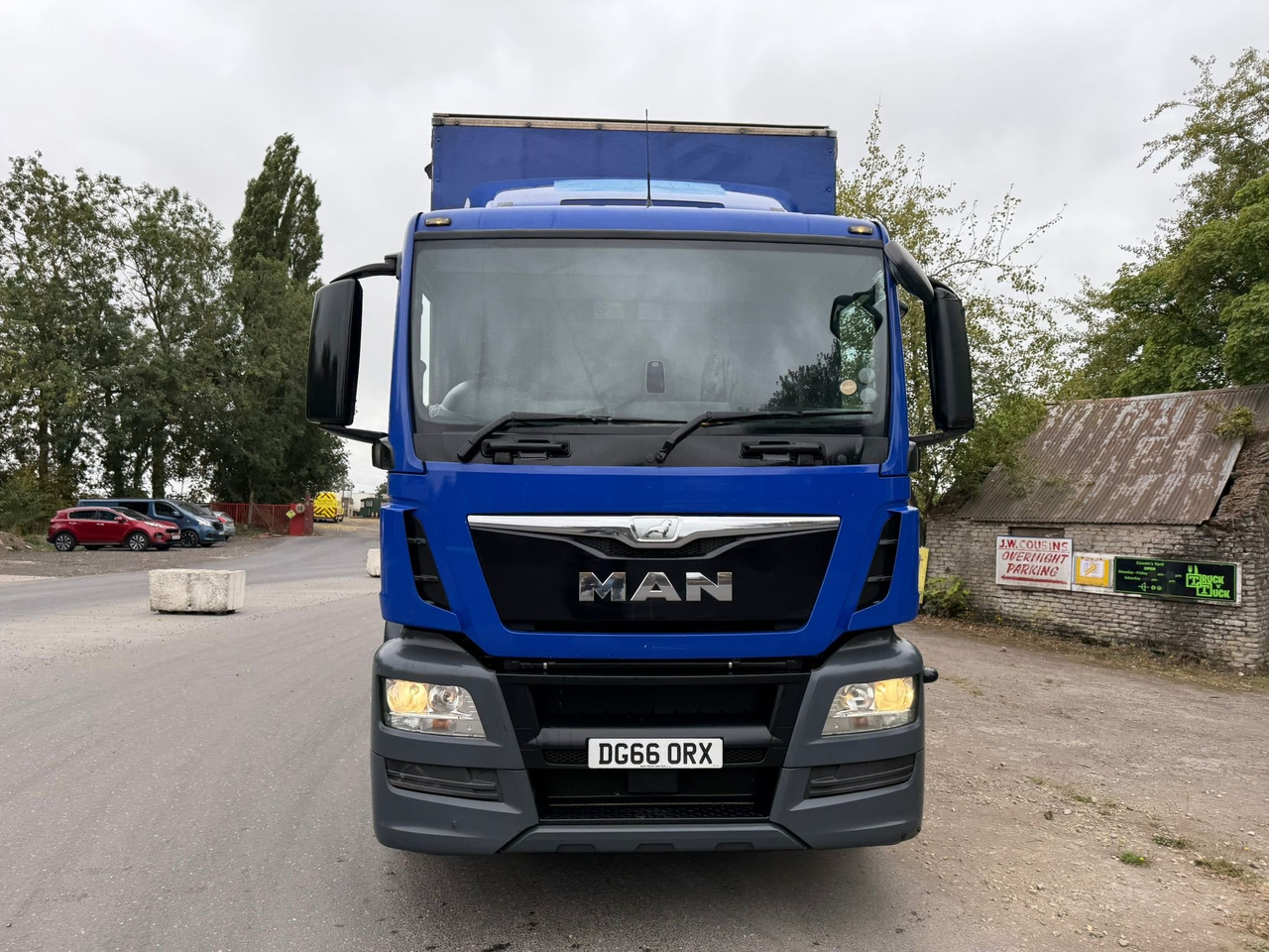 2016 MAN TGS 26 Curtainside Truck - Plane LKW: das Bild 4 2016 MAN TGS 26 Curtainside Truck - Plane LKW: das Bild 4