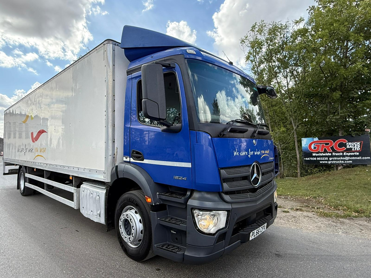 2016 Mercedes Antos 1824 Rigid Truck - Koffer LKW: das Bild 4 2016 Mercedes Antos 1824 Rigid Truck - Koffer LKW: das Bild 4