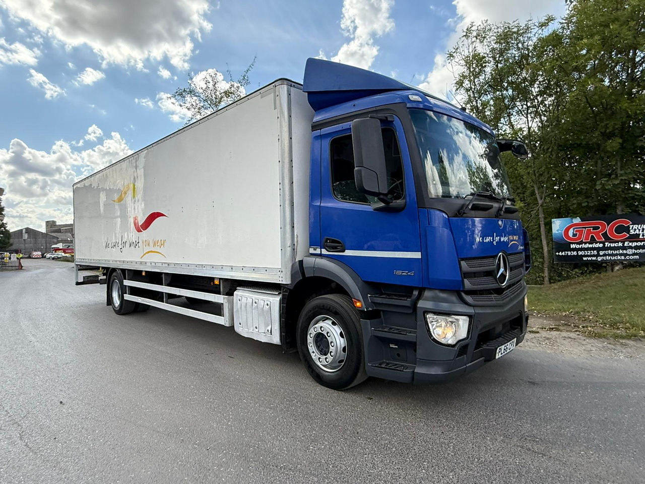 2016 Mercedes Antos 1824 Rigid Truck - Koffer LKW: das Bild 3 2016 Mercedes Antos 1824 Rigid Truck - Koffer LKW: das Bild 3