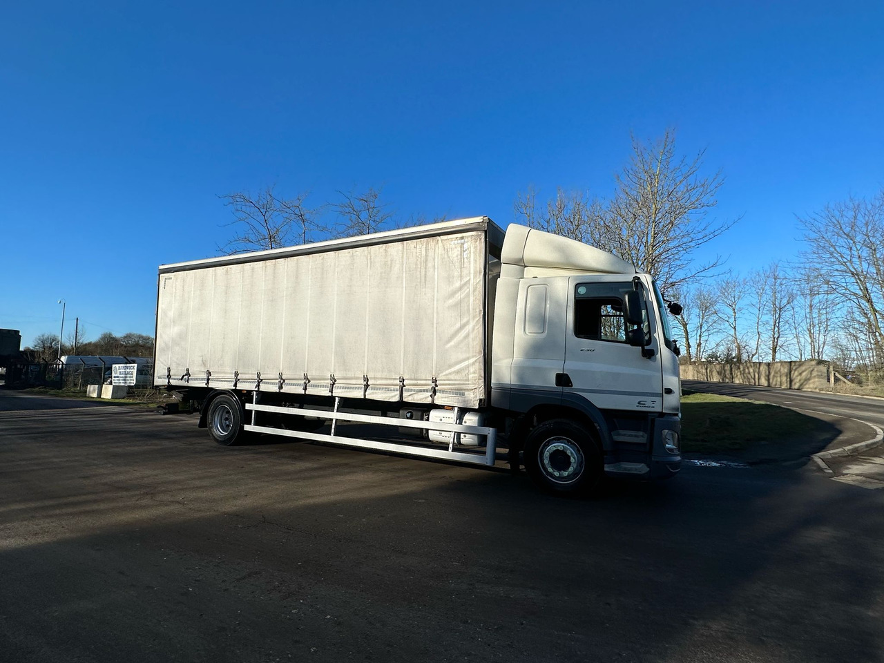 Plane LKW 2017 DAF CF 230 Curtainsider Truck: das Bild 13