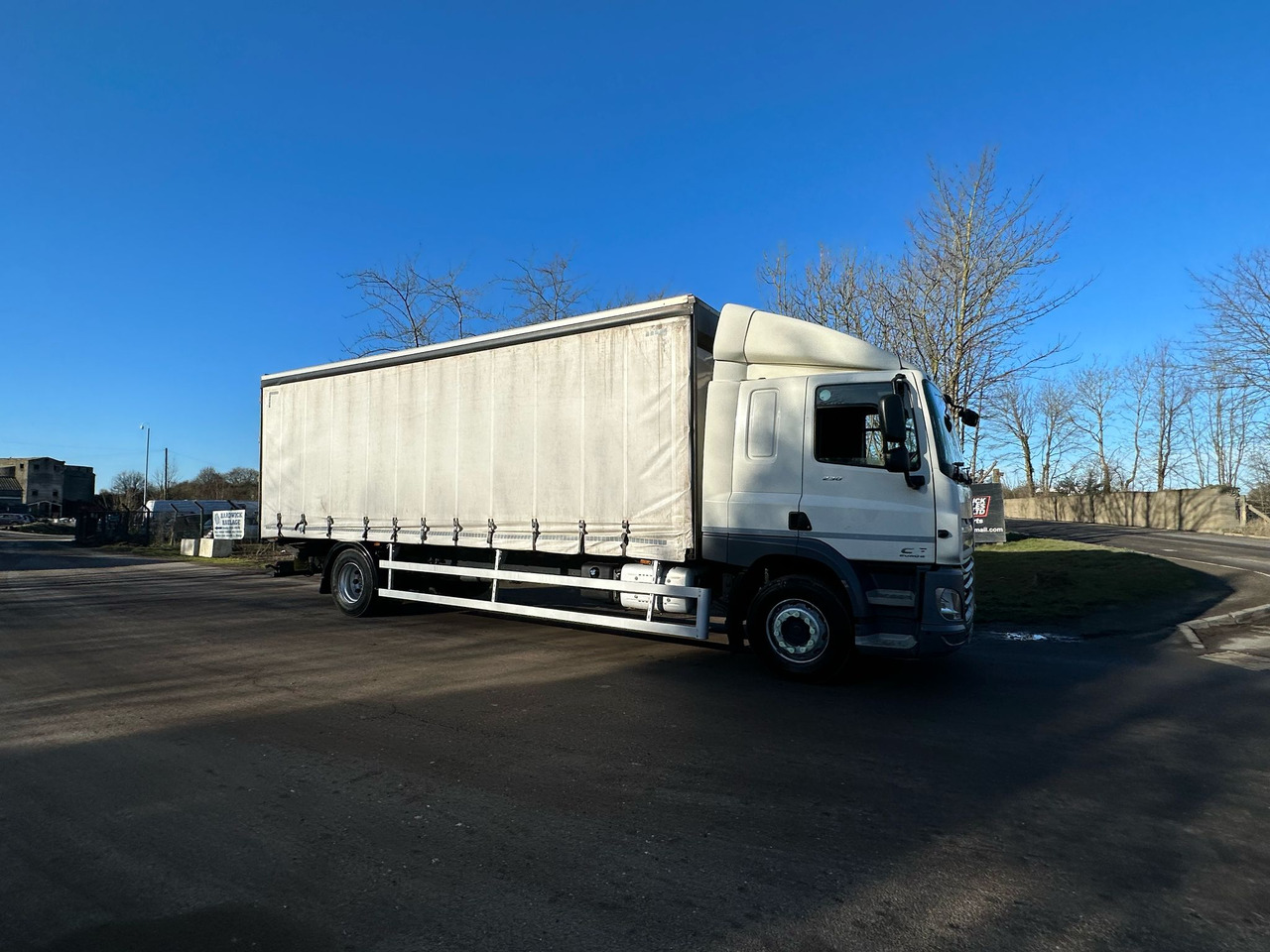 Plane LKW 2017 DAF CF 230 Curtainsider Truck: das Bild 7
