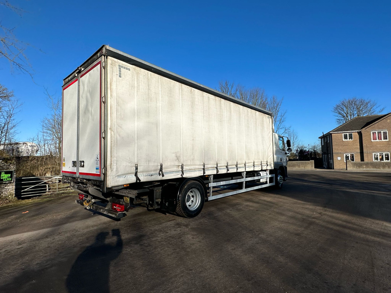Plane LKW 2017 DAF CF 230 Curtainsider Truck: das Bild 16