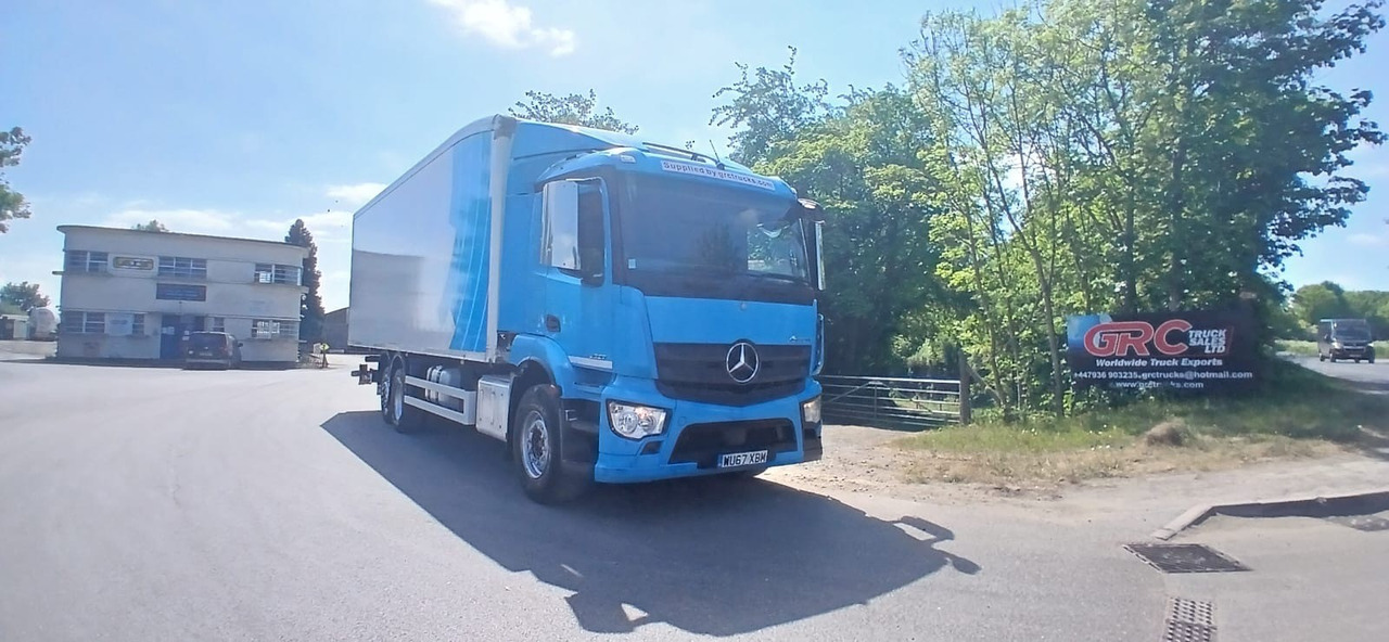 2017 Mercedes Antos 2527 Refrigerated Truck - Kühlkoffer LKW: das Bild 5 2017 Mercedes Antos 2527 Refrigerated Truck - Kühlkoffer LKW: das Bild 5