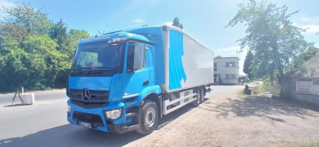 2017 Mercedes Antos 2527 Refrigerated Truck - Kühlkoffer LKW: das Bild 2 2017 Mercedes Antos 2527 Refrigerated Truck - Kühlkoffer LKW: das Bild 2
