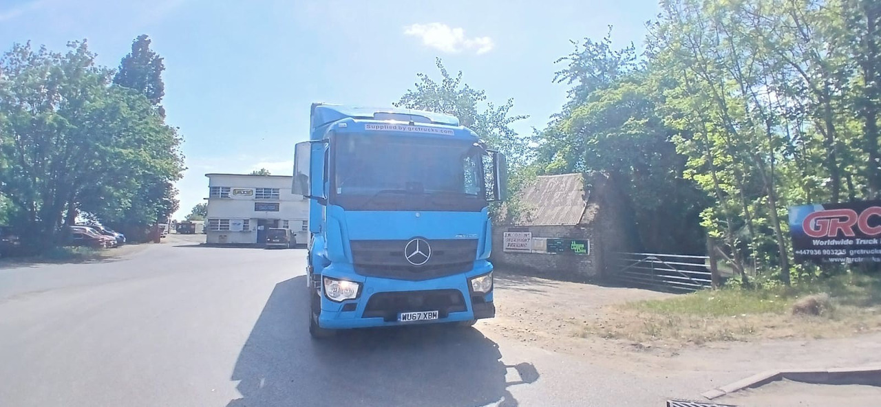 2017 Mercedes Antos 2527 Refrigerated Truck - Kühlkoffer LKW: das Bild 3 2017 Mercedes Antos 2527 Refrigerated Truck - Kühlkoffer LKW: das Bild 3