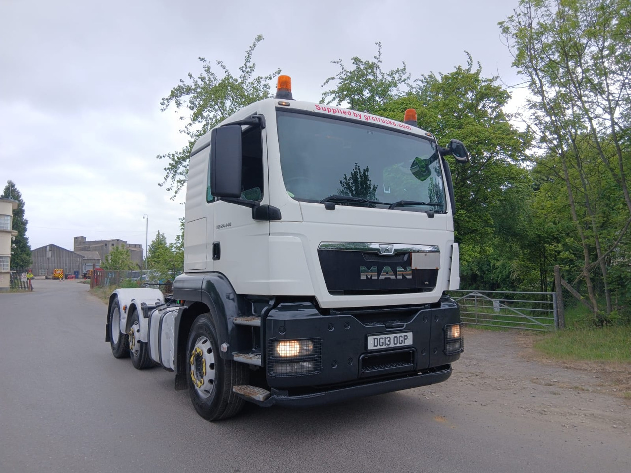 2013 MAN TGS 24 440 Tractor Unit - Sattelzugmaschine: das Bild 1 2013 MAN TGS 24 440 Tractor Unit - Sattelzugmaschine: das Bild 1