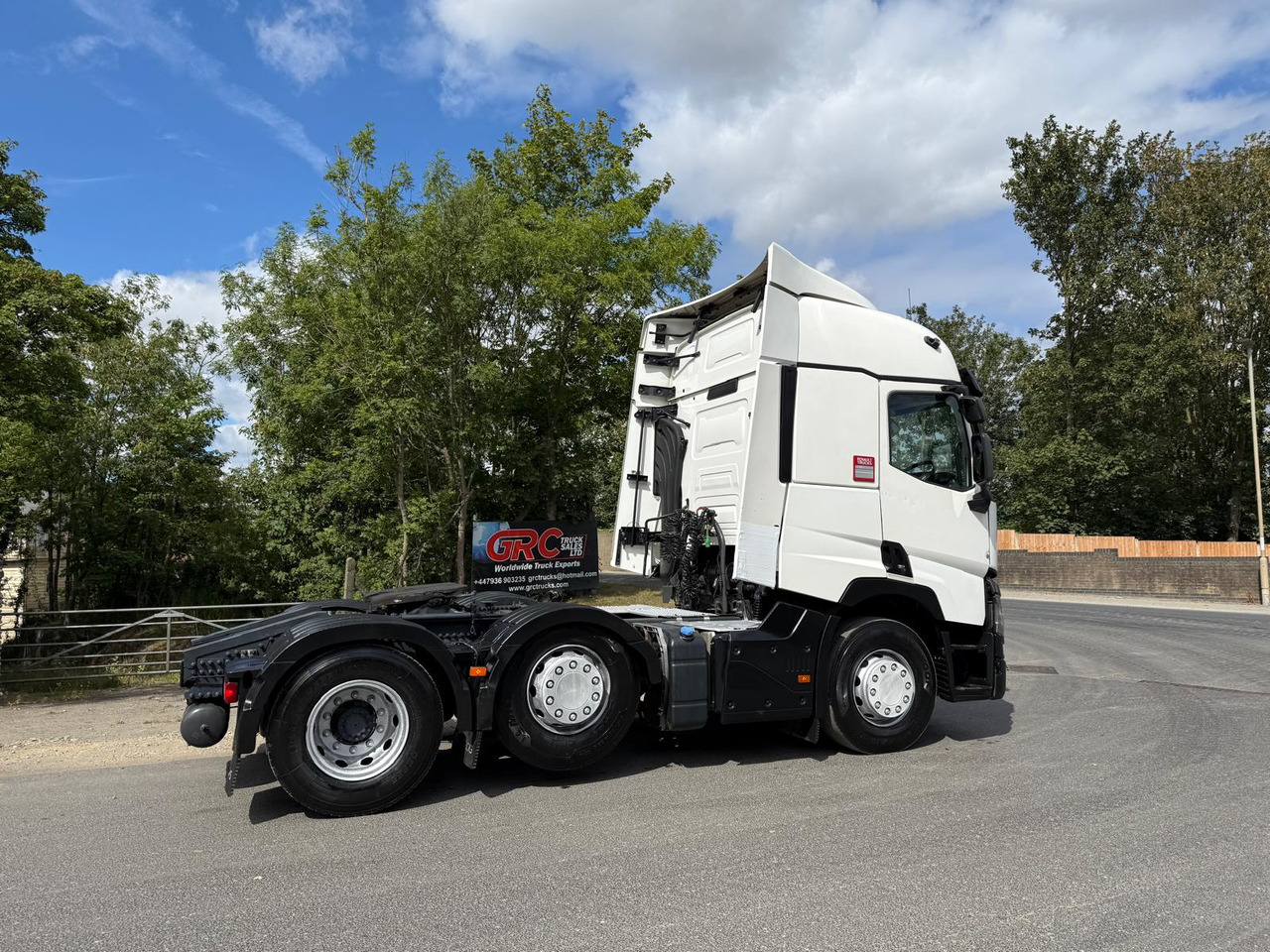 Sattelzugmaschine 2014 Renault T460 Tractor Unit: das Bild 21